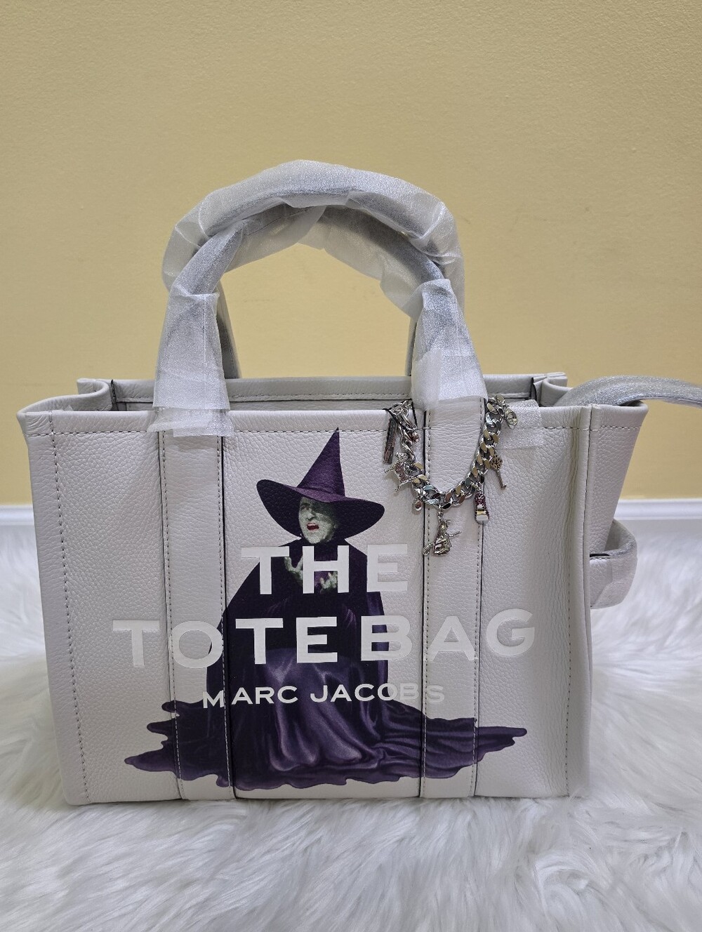 🧙MARC JACOBS X WIZARD OF OZ THE WICKED WITCH TOTE BAG+CHARM BRACELET